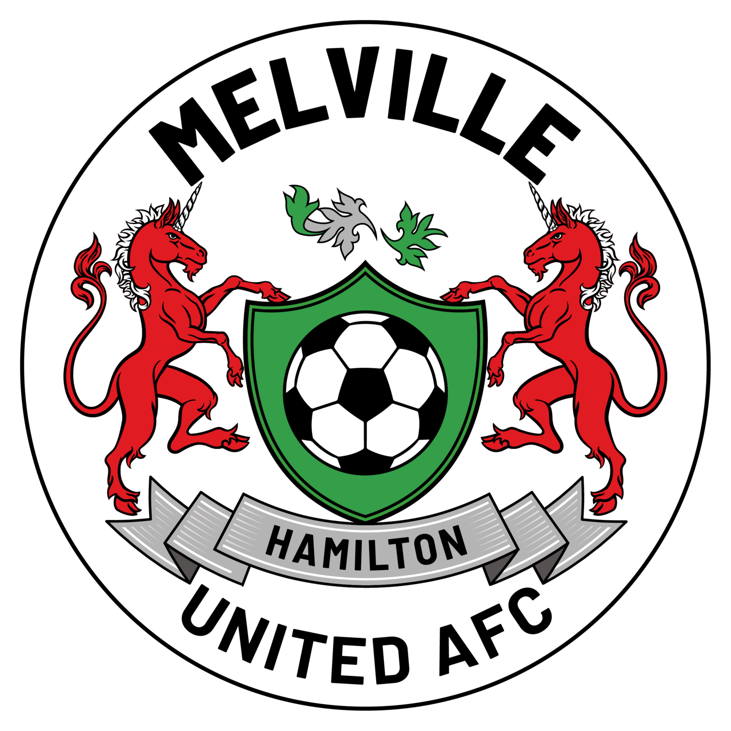 Melville United AFC logo